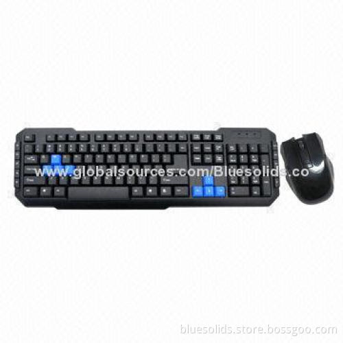 Wireless Keyboard and Mouse Combo, 10 Meters Working Distance